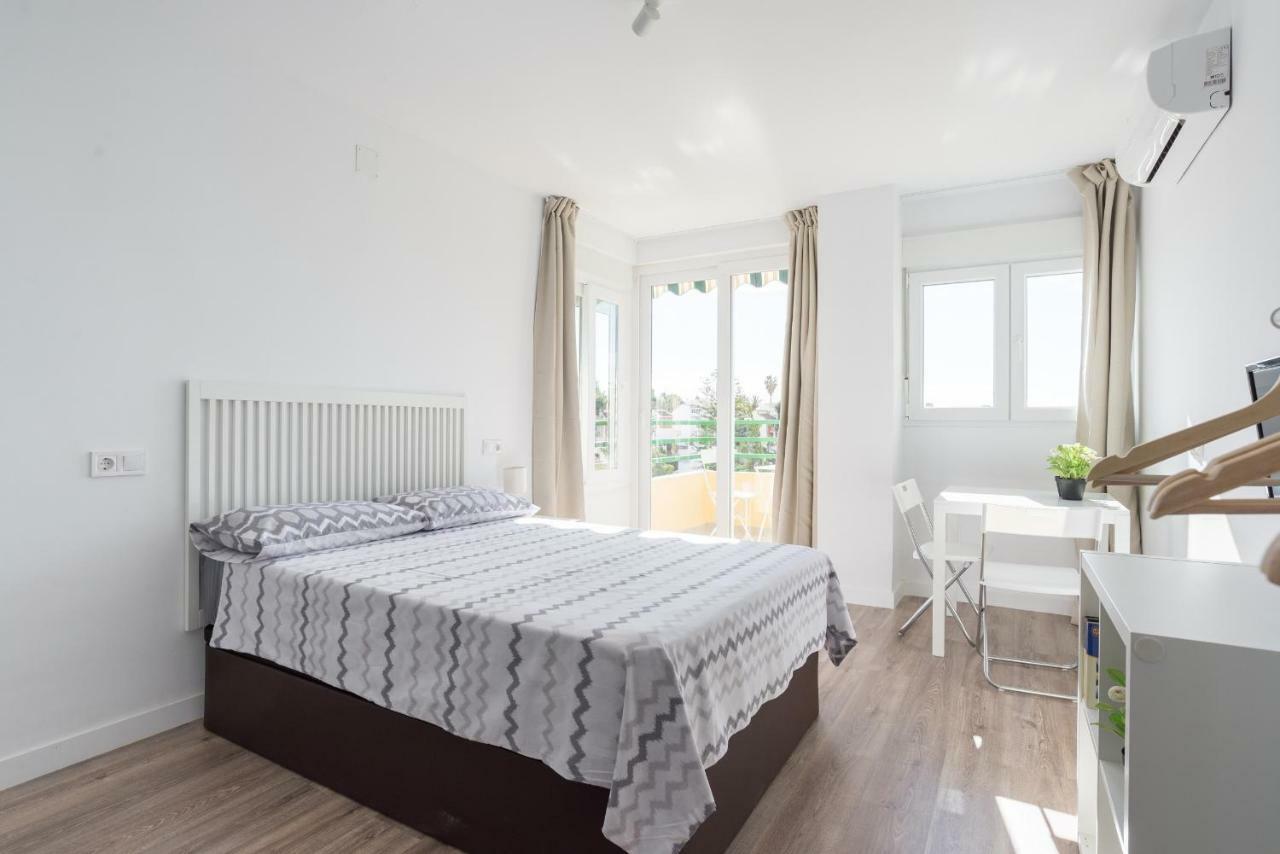 Lu&Cia Candado Beach Relax Malaga Ngoại thất bức ảnh