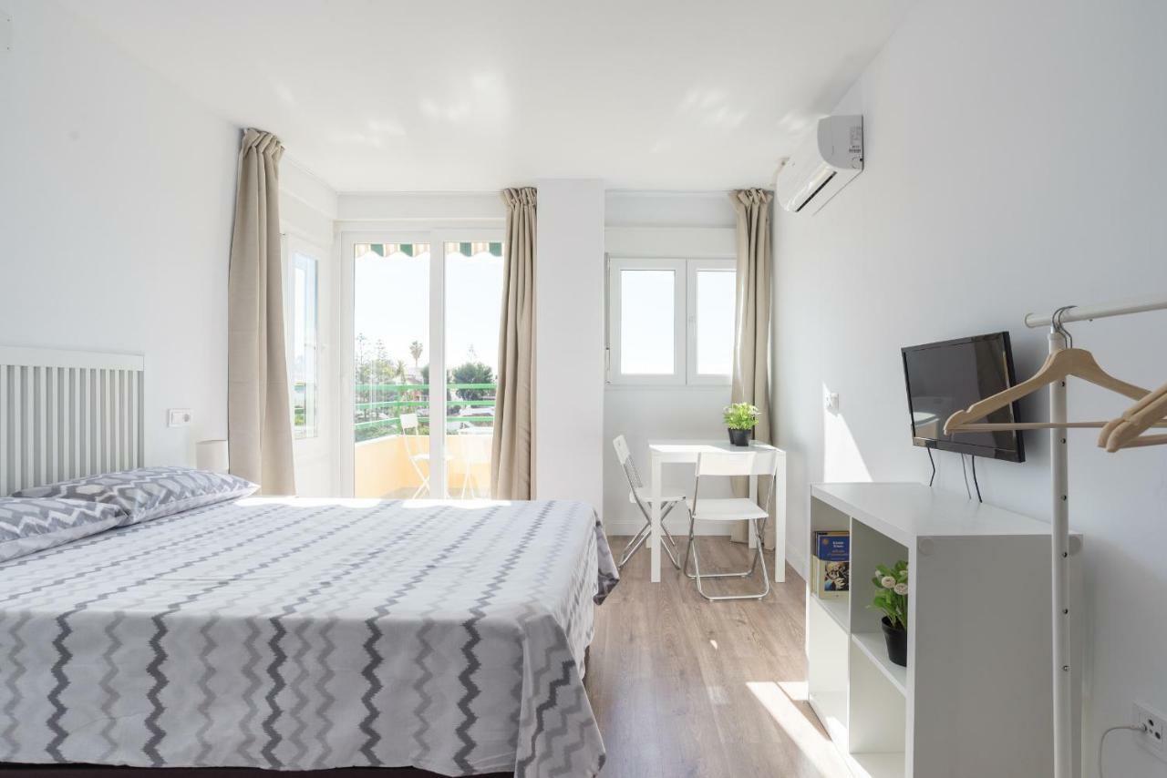 Lu&Cia Candado Beach Relax Malaga Ngoại thất bức ảnh